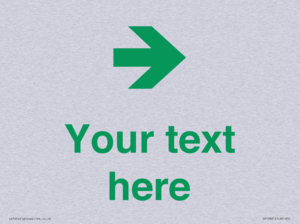 Custom Safe Condition inverse: Green right arrow